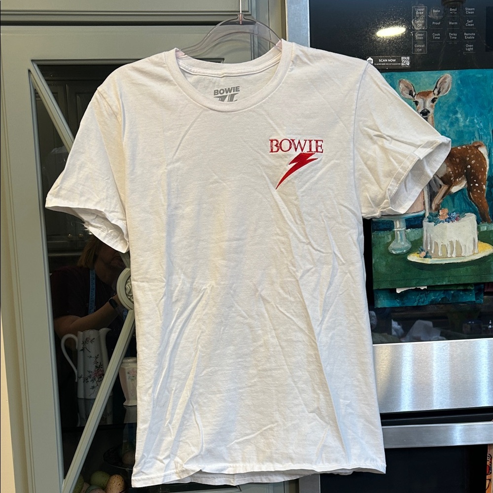 David Bowie Cotton Concert Tee Streetwear Small